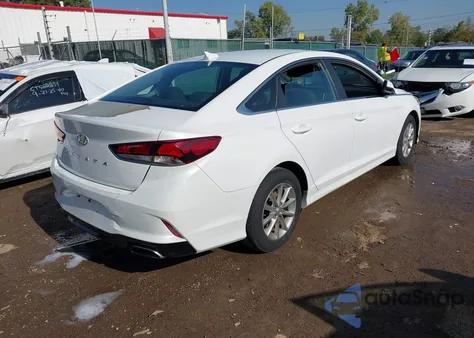 2018 Hyundai Sonata Se from USA, damaged, VIN 5NPE24AF4JH619392